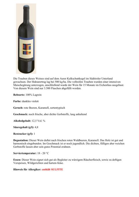 K640_Lagrein Happacherhof