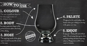 The Glencairn glass – das offizielle Whiskyglas aus Schottland